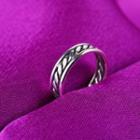Twisted Ring 023 - Ring - Silver - One Size