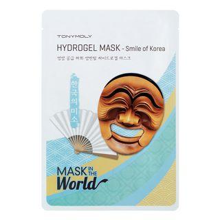 Tony Moly - Mask In The World Hydrogel Mask 30g X 1sheet