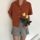 Pocket Short-sleeve Shirt