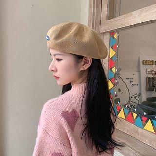 Logo Applique Beret