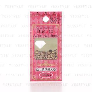 Ducato - Assorted Nail Stone (#st-03) 100 Pcs