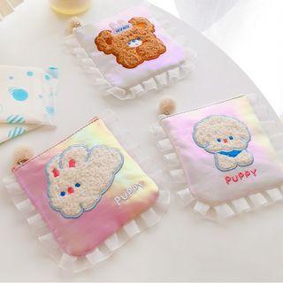 Animal Holographic Sanitary Pouch