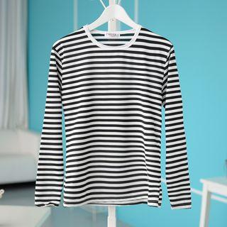 Stripe T-shirt As Shown In Figure - One Size