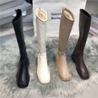 Flece-lined Tall Boots
