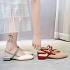 Mary Jane Slingback Sandals