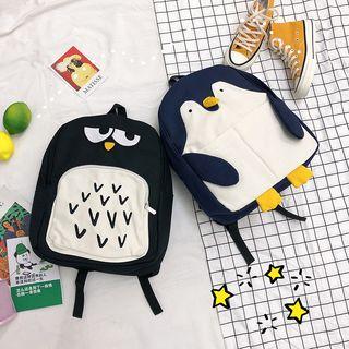 Canvas Penguin Lightweight Backpack