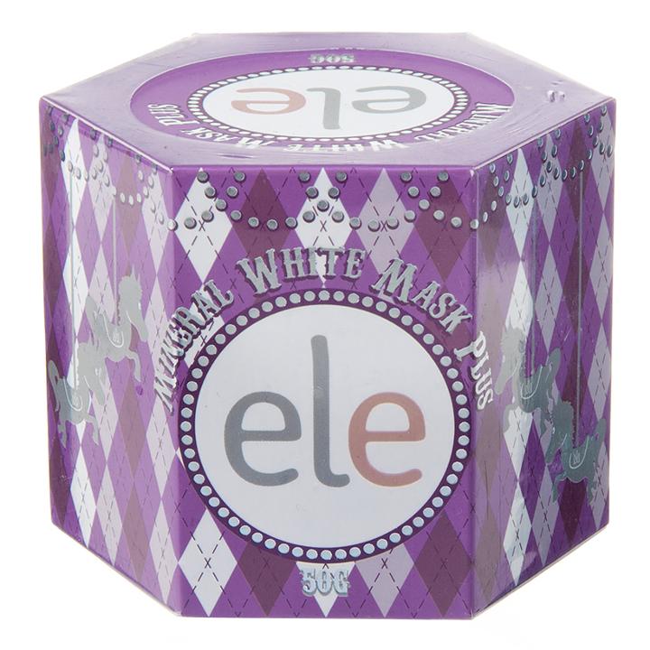 Ele - Mineral White Mask Plus 50g