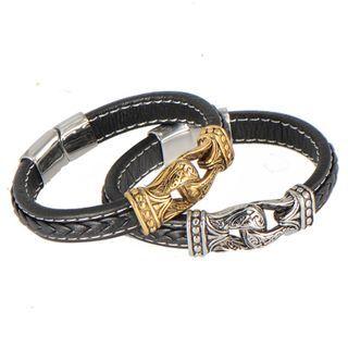 Steel Buckled Bracelet
