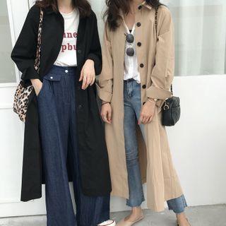 Single Breasted Long Jacket