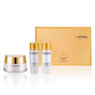 Enprani - Ep Avenue Royal Caviar Cream Specal Set: Cream 50ml + Toner 32ml + Emulsion 32ml 3pcs