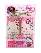 Sanrio - Indefinie Hello Kitty Shampoo And Conditioner Set 500ml X 2 Pcs