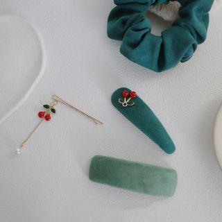 Cherry Hair Clip / Scrunchie / Hair Pin