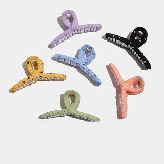 Polka Dot Hair Clamp