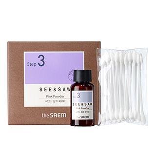 The Saem - See & Saw Pink Powder