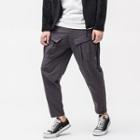 Multi-pocket Slim-fit Casual Pants