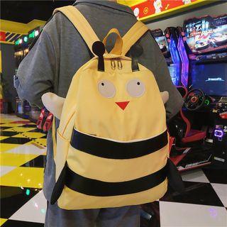 Honey Bee Canvas Backpack