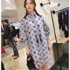 Star Embroidered Dress