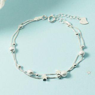 Star & Bead Bracelet As Shown In Figure - One Size