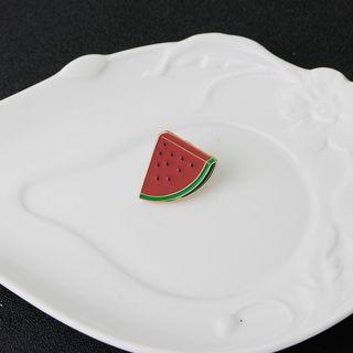Watermelon Brooch