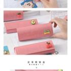 Fruit / Bow Faux Leather Eyeglasses Case