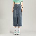 Denim Midi Skirt (various Designs)