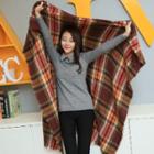 Plaid Flannel Scarf
