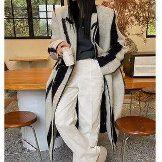Long Striped Coat
