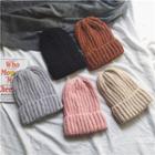 Chenille Plain Beanie