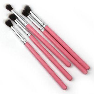 Eyeshadow Brush Pink & Silver & Brown & Eyeshadow Brush - One Size
