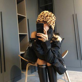 Leopard Bucket Hat Leopard - M