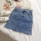 Denim Mini Dress