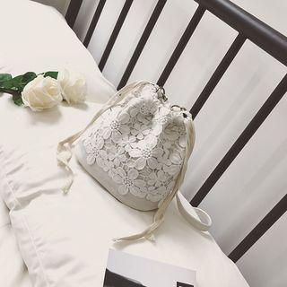 Lace Bucket Bag