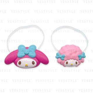 Sanrio My Melody & My Sweet Piano Hair Tie 2 Pcs 2 Pcs