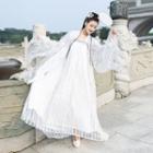 Hanfu Long-sleeve Top / Maxi Dress / Jacket / Set