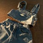 Denim Camisole Top / Jeans (various Designs)