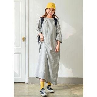 Tall Size Extra-long T-shirt Dress