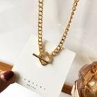 Rod Necklace 1 Pc - Gold - One Size