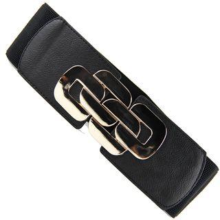Leopard Print Belt