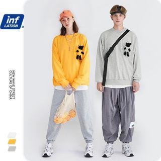 Unisex 3d-bear Sweatshirt