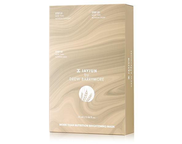 Jayjun - Drew Barrymore More Than Nutrition Brightening Mask 10 Pcs
