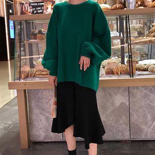 Oversized Sweater / Midi Skirt