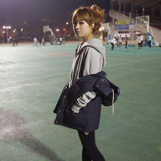 Gray Hoodie