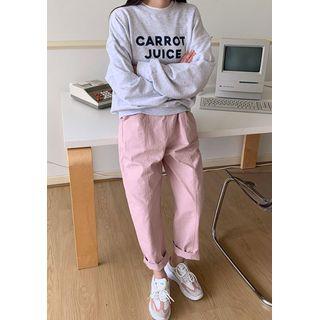 Carrot Juice Letter Sweatshirt