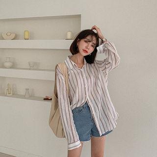 Striped Textured Shirt