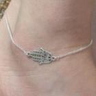 Hand-accent Anklet