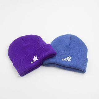 M Knit Beanie