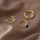 Gemstone Ring / Open Ring / Plain Ring