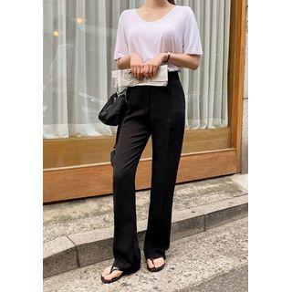 Floor-length Dress Pants