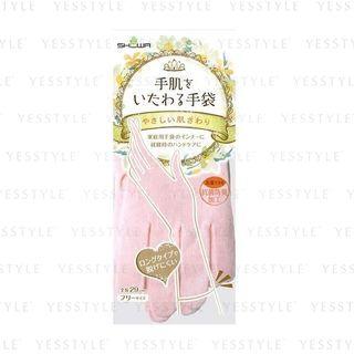 Hand Care Gloves 1 Pair - Pink - One Size