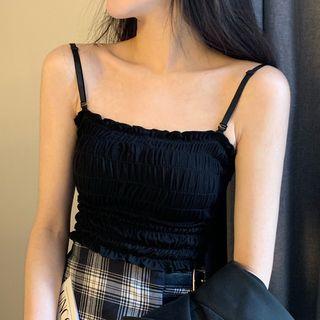 Crinkle Camisole Top